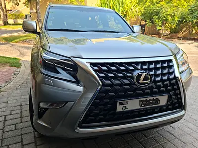 2021 Lexus GX-Series GX 460 Premium GCC Specs