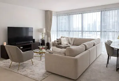 Maid's Room | Great Layout | Semi Furnished