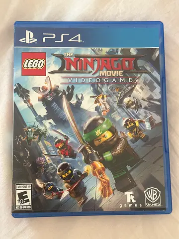 The Lego Ninjago Movie: Video Game - (PS4 Disc)