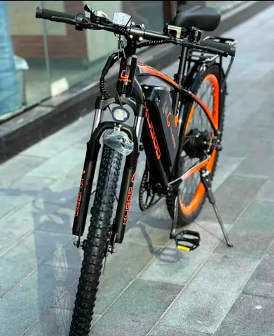 Kugoo V3 City Electric Bike | Brand New | 350W, 48V 13Ah, 45KM Range | AED 1,799