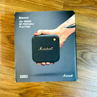 Marshall Willen 1 Bluetooth Portable Speaker - New in Box