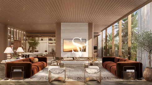 Large 1 BR | Rare Concept | Architectural Marvel