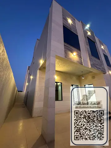 Luxury 5-master-bedroom villa for rent in Al Helio 2, Ajman.