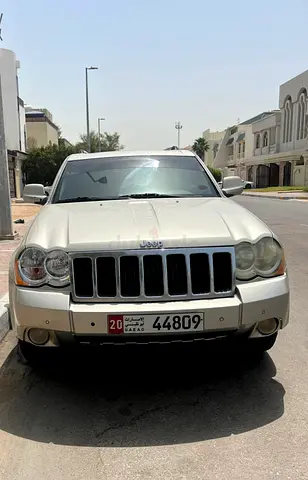 2009 Jeep Grand Cherokee Limited GCC Specs