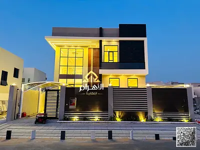 Luxury villa for sale | 4 master bedrooms | Freehold for all nationalities | Registration fees included & no service charges!