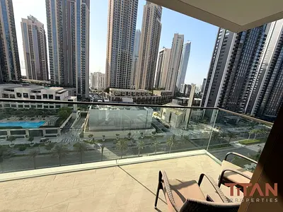 Furnished 1BR | Vacant | Dubai Creek Harbour