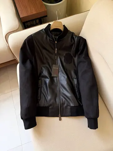Billionare Black bomber jacket (SUPER MASTER QUALITY) S-XXL