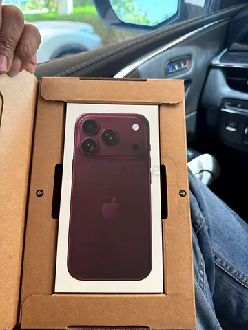 Apple iPhone 18 pro. Tdra. Box pc 256gb - Unopened Box brand new