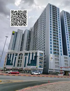 one-bedroom Furnished for rent including bills in City Towers Ajman