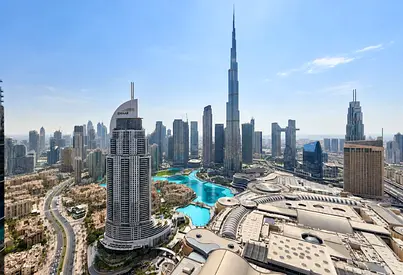 Burj View | Fully Furnished | 3 Beds + Maid's Room