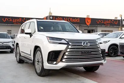 LEXUS LX700h | 2026 | GCC | SUV | 4WD | 5Doors | V8 3.5L Hybrid