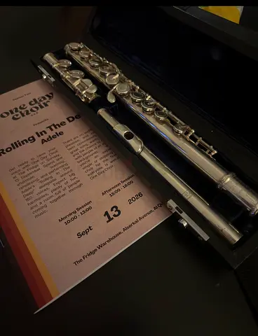 Trevor James flute Cantabile 3