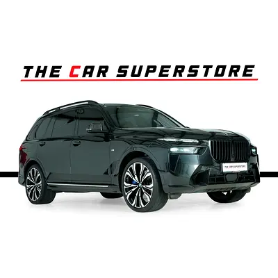 BMW X7 X-Drive 40i M Sport-Masterclass-GCC-7 Seats-BMW Warranty & Service Until 30/06/2029