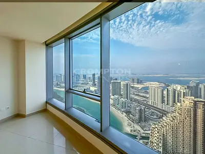 High Floor 2BR Apt | Mangrove View | Tenanted