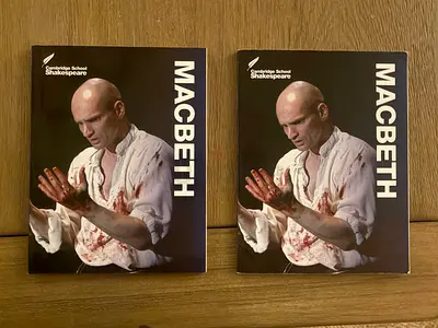 Macbeth paperback — 2 copies, like new