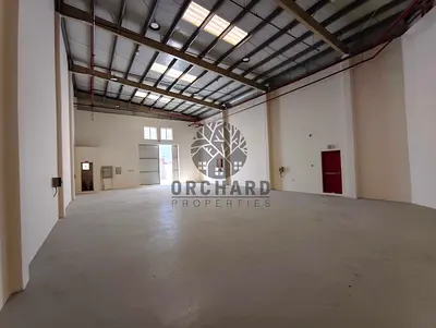 Power 73 k V A Ready to Move prime location Main Road Facing warehouse and open Yard 2 office kitchen and Bath