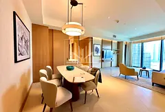 Furnished 3BR Apartment | Burj & Fountain View | Address Dubai Opera T1