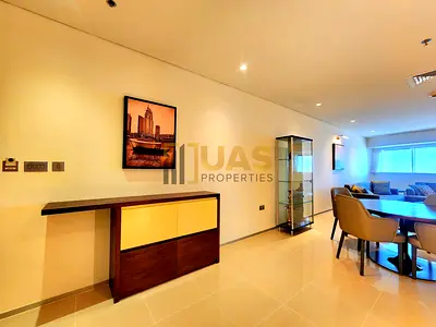 Luxury Fully Furnished Apartment | Chiller Free | SZR View