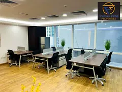 BRAND NEW | FULLY FURNISHED | FITTED OFFICE | READY TO MOVE-IN
