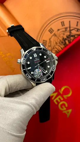Omega seamaster mens automatic watch