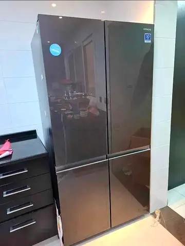Hitachi Latest model 4 Doors Side-by-Side Refrigerator Flawless Condition