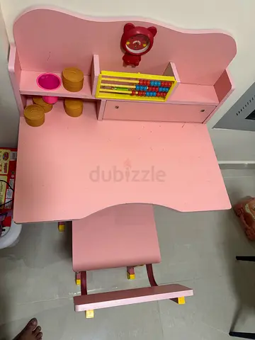 Study Table kids used