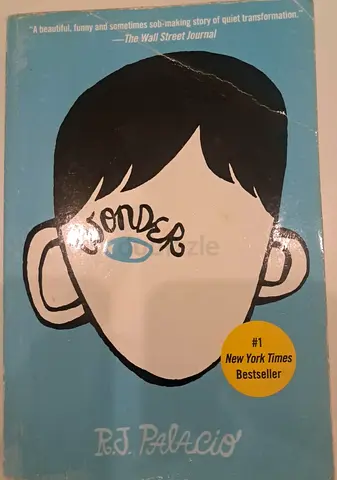 Wonder by R.J. Palacio - Paperback (well-loved copy)