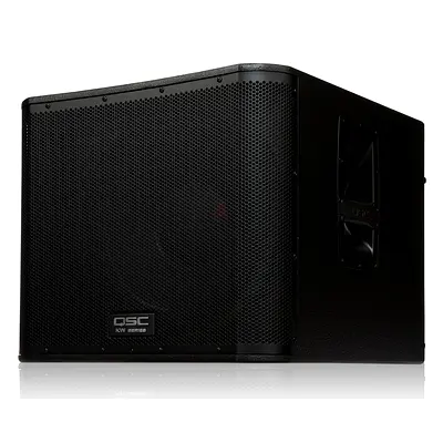 QSC KW181 subs with covers (pair)