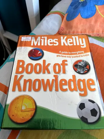 Book of Knowledge by Miles Kelly - General Knowledge Reference (Used)