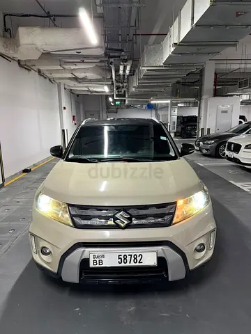 2017 Suzuki Vitara AllGrip GCC Specs