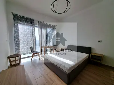 Furnished Studio | Azizi Aura | Balcony & City View