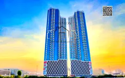 2BHK | Open View | 1550 Sq Ft | AED 387K Down Payment | Oasis Tower