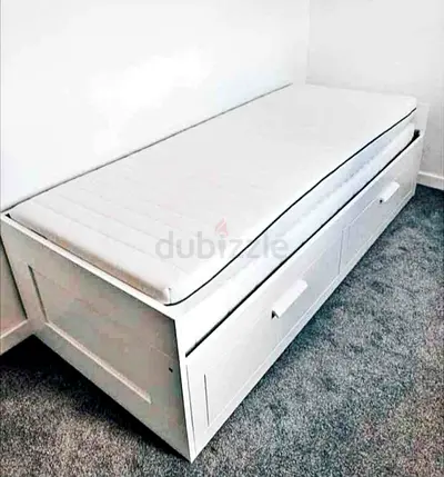 Ikea bremenes day bed with mattress