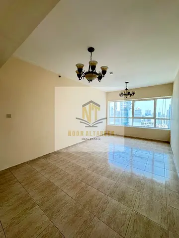 **1 Bedroom + Living Room | Free AC, Parking, Gym & Pool**