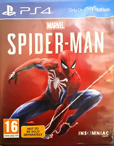 Marvel Spider-Man for PlayStation 4
