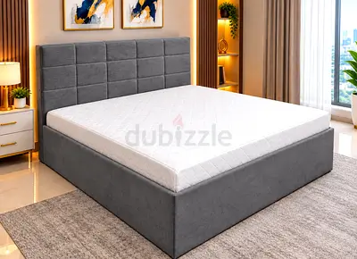 New Good Quality King size 180/200 cm Storage bed frame with Mattress