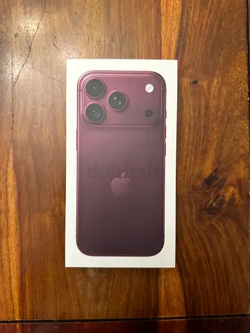 TRDA APPROVED IPHONE 18 PRO 256 GB BURGUNDY