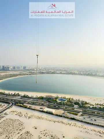 شقة مفروشة غرفة وصالة في أبراج أبلاج، الممزر، حمامين، باركن، 7,000 درهم شامل الإنترنت