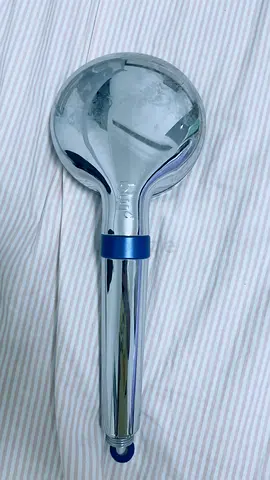 BLU shower filter!! Chrome Handheld Shower Head - Good Condition. NO CATRIDGE INCLUDED