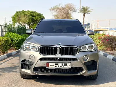2016 BMW X5 M Competition GCC Specs in Excellent Condition