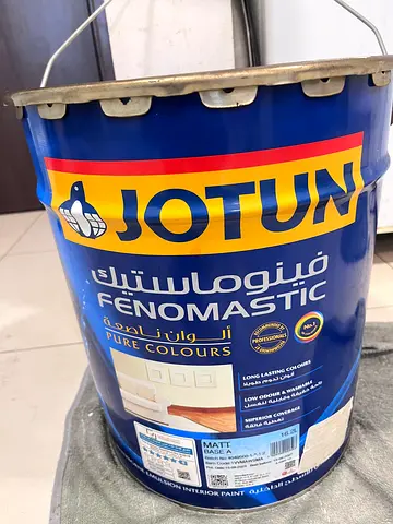 Sealed Jotun Fenomastic Interior Paint 16.2L (Matte) - Full