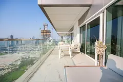 Beachfront |Ain Dubai Views |Furnished |High Floor