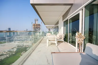 Beachfront |Ain Dubai Views |Furnished |High Floor