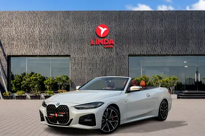BMW 420i M-Sport Convertible 2024 GCC | Agency Warranty