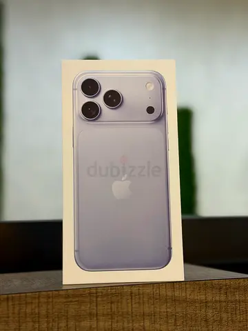 iPhone 18 Pro Max 512GB  Glacier