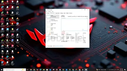 Gaming PC full set it 10th gen 16gb ram 6Gb GTX