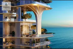 Pay 10% DP | Sea View | Fully furnished | 40% payable over two years after handover | High ROI