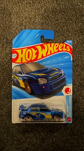 Hot Wheels Subaru Impreza RC Rally Car Mainline
