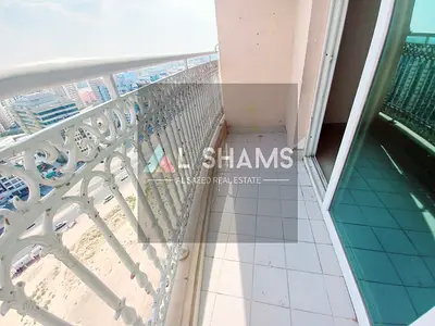 2BHK AVAILABLE CLOSE TO DUBAI SHARJAH BORDER WITH BALCONY ONLY IN 46K