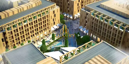 🌿✨ Modern Studio in Al Mamsha | AED 32,000 | 4 Payments ✨🌿